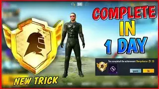 Easy Way To Complete Sharp shooter Achievement | Sharpshooter Achievement | deadeye title bgmi
