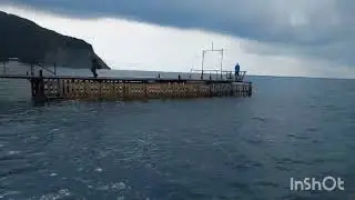 14.06.2023 Архипо-Осиповка, сегодня утром у моря .