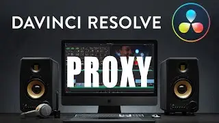 Davinci Resolve Proxy Workflow trochu jinak, Sony A7III