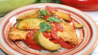 How I cook Chicken Fillet. Simple, Tasty, fits any garnish