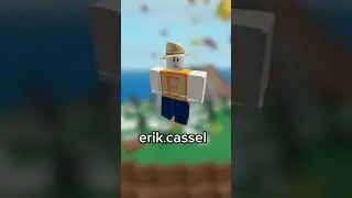 Роблокс Игроки Которые Умерли #roblox #роблокс #melvin #nerfmodding #erikcarr