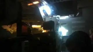 STS-135 Space Shuttle Entry Simulation with NASA Astronauts - Part 1