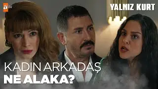 İnci Doğan'ı başka bir kadınla görünce kıskançlık krizine girdi! - Yalnız Kurt 29. Bölüm