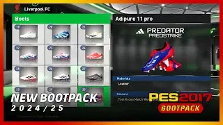 PES 2017 New Bootpack Update — Muh. Haikhal