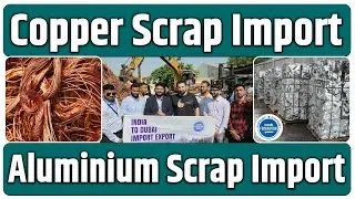 Copper Scrap Import - Aluminium Scrap Import
