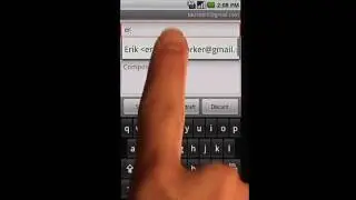 Nexus One - Gmail