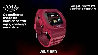Relógios e SmartWatch Femininos e Masculinos, os melhores modelos você econtra aqui.
