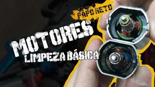 Limpeza Motor de Aeg Airsoft