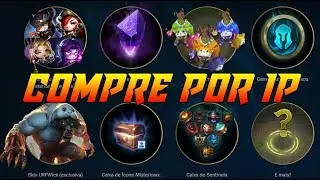 RECOMPENSAS PARA VETERANOS E AO SUBIR DE NÍVEL - LOJA E CONVERSÃO DE IP