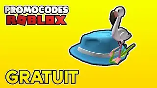 [FREE ITEM PROMOCODE] COMMENT AVOIR LE WHITE FLAMINGO FEDORA
