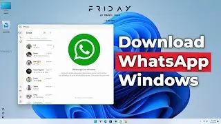 How to Download, Install, and Set Up WhatsApp on Windows 10 & 11 PC | Easy Guide