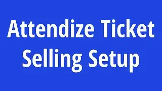 Attendize Ticket Selling And Event Management Platform Setup Service On Linux
