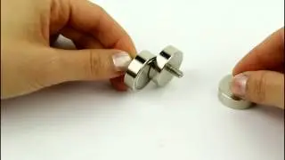 Pot magnets can't be placed on top of each other - supermagnete