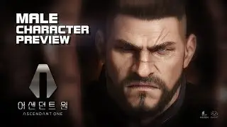 Ascendant One - Male Character Preview - Early Access - PC - F2P - KR