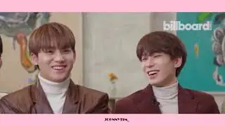 mingyuXwonwoo cute moments [meanie couple] Part.7