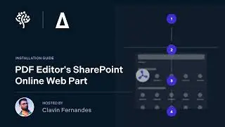 PDF Editor for SharePoint Online - Installation guide for Web Part