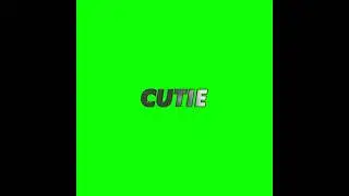 Cutie Text Edit Ae