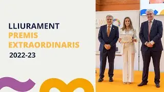 Lliurament Premis Extraordinaris 2022/23