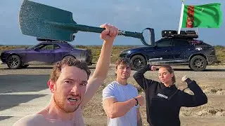 Disaster in Turkmenistan