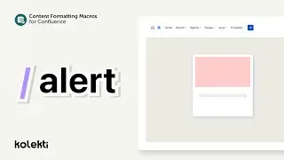 Alerts for Confluence Cloud | Content Formatting Macros for Confluence | 2022