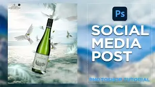 Professional Social Media Post Design | Photoshop Tutorial  