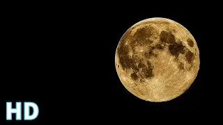 The Beauty Of The Moon | VIDEO HD |  Free Stock Footage |  Free HD Video | no copyright