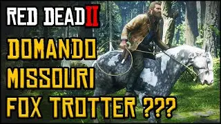 O MELHOR Cavalo do Red Dead 2! - Como Pegar o Missouri Fox Trotter 2
