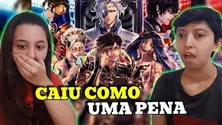 REACT RAGNAROK 2 (SHUUMATSU NO VALKYRIE) | DEUSES VS HUMANOS | ANIRAP