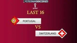 WORLD CUP 2022 ON SS18 PORTUGAL VS SWITZERLAND LAST 16 CUSTOM HIGHLIGHTS