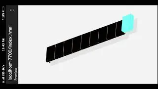 Make A 3D Menu Bar Button / Make 3D CSS Button Hover Effect 