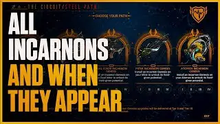 Warframe: Every Incarnon Weapon And When They Appear