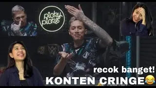 Pertama kali REACTION PICKY PICKS | CRINGE BANGET SIH HAHAHA!