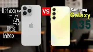 iPhone 14 Pro Max vs Samsung Galaxy A35
