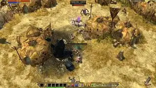 Titan Quest AE часть 7 (Парнасс - Афины) норма [Шаман]