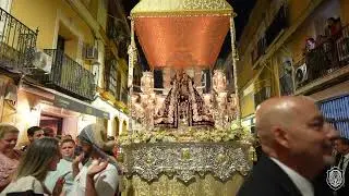 [4k] ESPERANZA DE TRIANA CORONADA (José Albero) | #PatronaDosHermanas24 Hermandad de Santa Ana