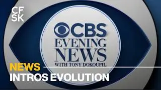 [🇺🇸] History of CBS Evening News Intros [1948 - present]