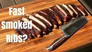 Hot and Fast St. Louis Ribs | How to smoke ribs in half the time