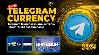 🔴 Telegram launches in app currency ‘Stars’ for digital purchases   Perpetual futures on Telegram