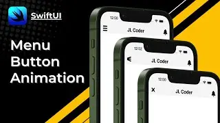 SwiftUI Menu Button Animation