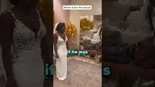 He Saw Her In A Dress For The First time 🥺