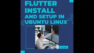 Step by Step guide to install and setup flutter manually in ubuntu linux || Ak Developer