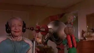 Mars Attacks:  Grandmother's Music saves the world...