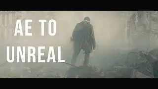 3D TRACKED CAMERA FROM AFTER EFFECTS TO UNREAL ENGINE | TUTORIAL