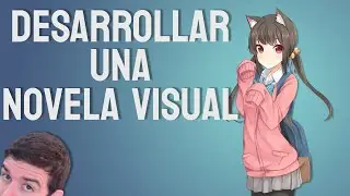 Desarrollando una novela visual en Unity (¡con waifus!)