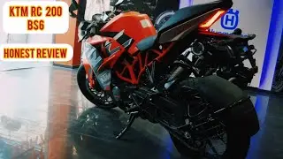 2020 Ktm Rc 200 | Bs6 | New Colour | Honest Review