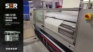 SER Tıraş Makinası / SER Shearing Machine 