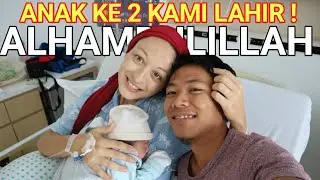 Alhamdulillah ISTRI BULE  Lahiran Anak Ke.2 Kami !