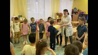 Занятие по речевому развитию в подготовительной группе 