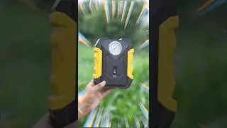 This Car Tyre 🛞 Inflator Pump is very Useful #shorts #inflator #cargadgets