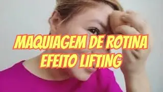 SKINCARE ROUTINE MAQUIAGEM EFEITO LIFTING
